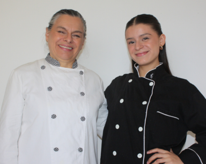 Monica y Julieta
